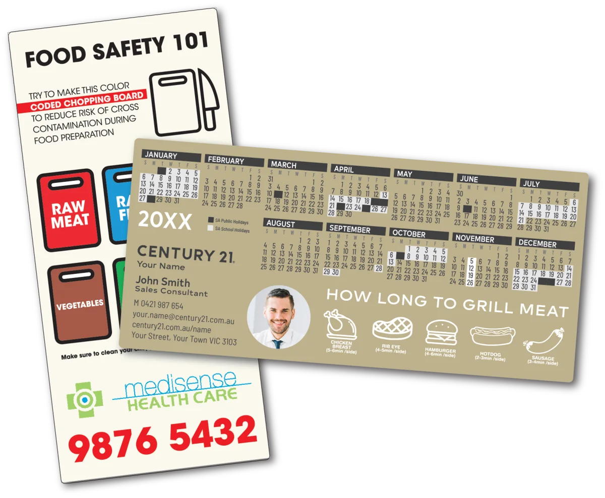 Standard DL — Kitchen fridge magnets