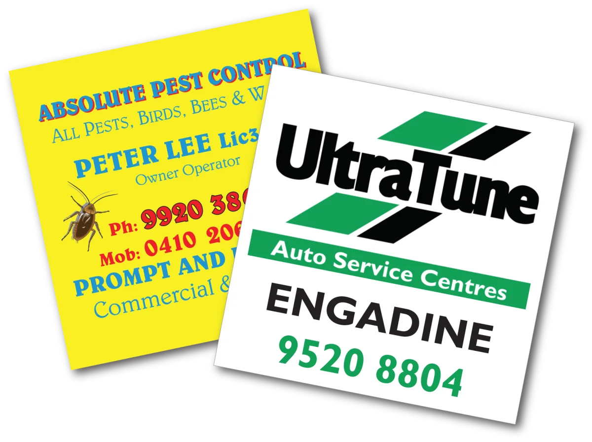Small Square — Promotional magnets