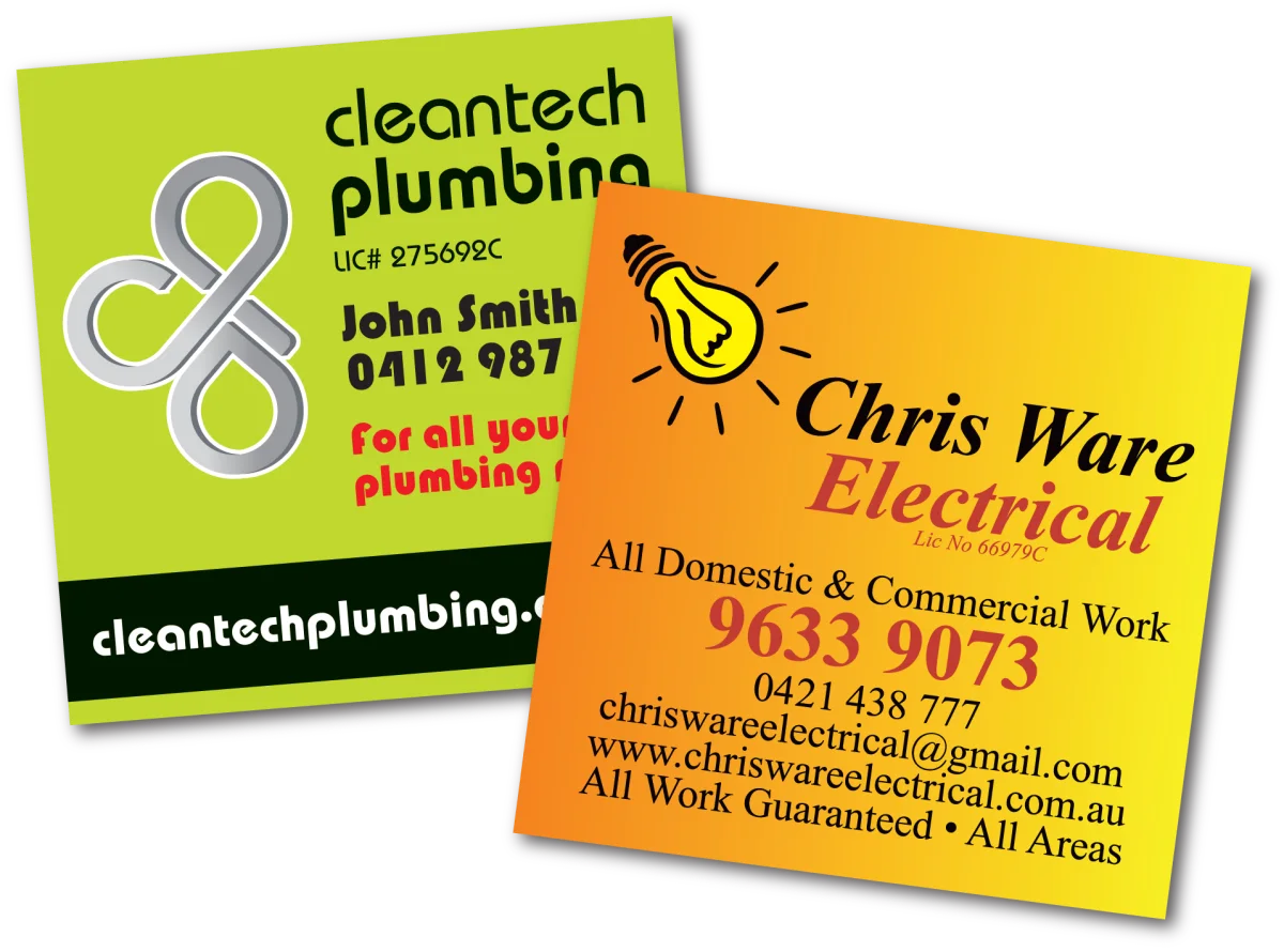 Large Square — Promotional magnets