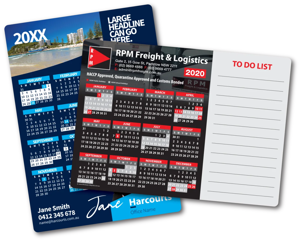 A5 — Promotional magnets