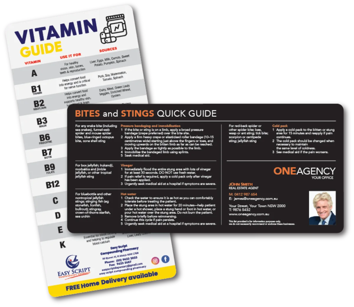 Saver DL — First aid and medical magnets