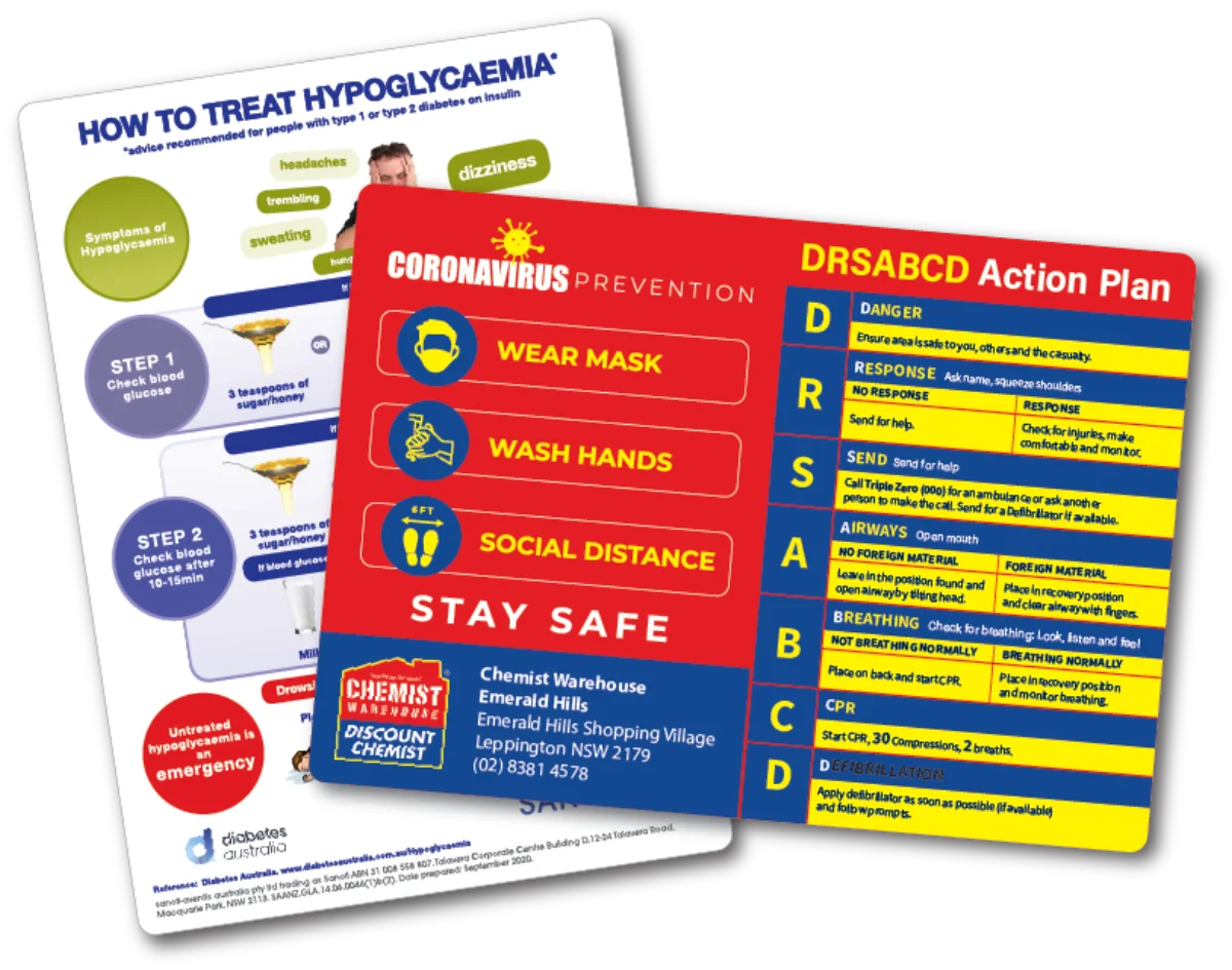 A5 — First aid and medical magnets