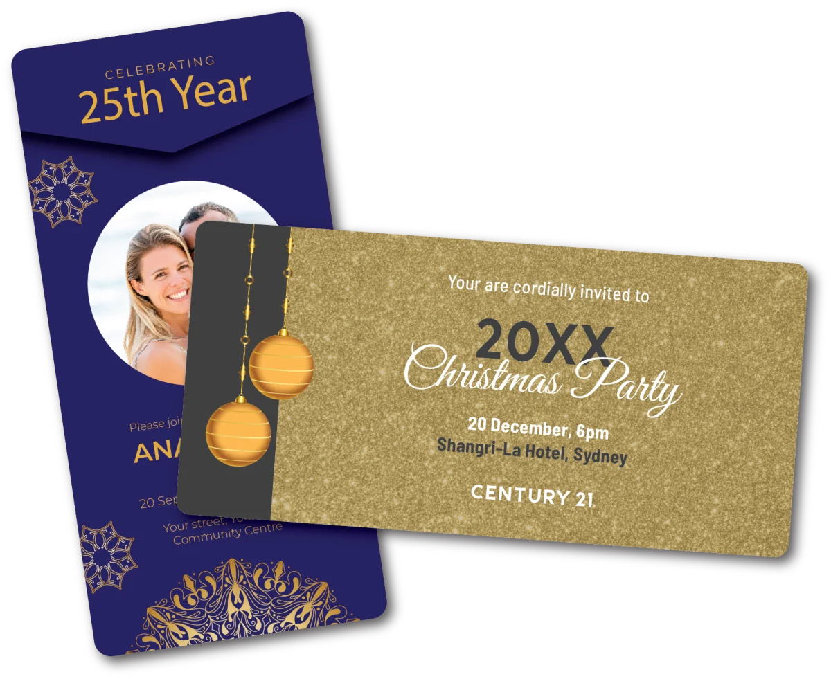 Value DL — Invitation and special event magnets