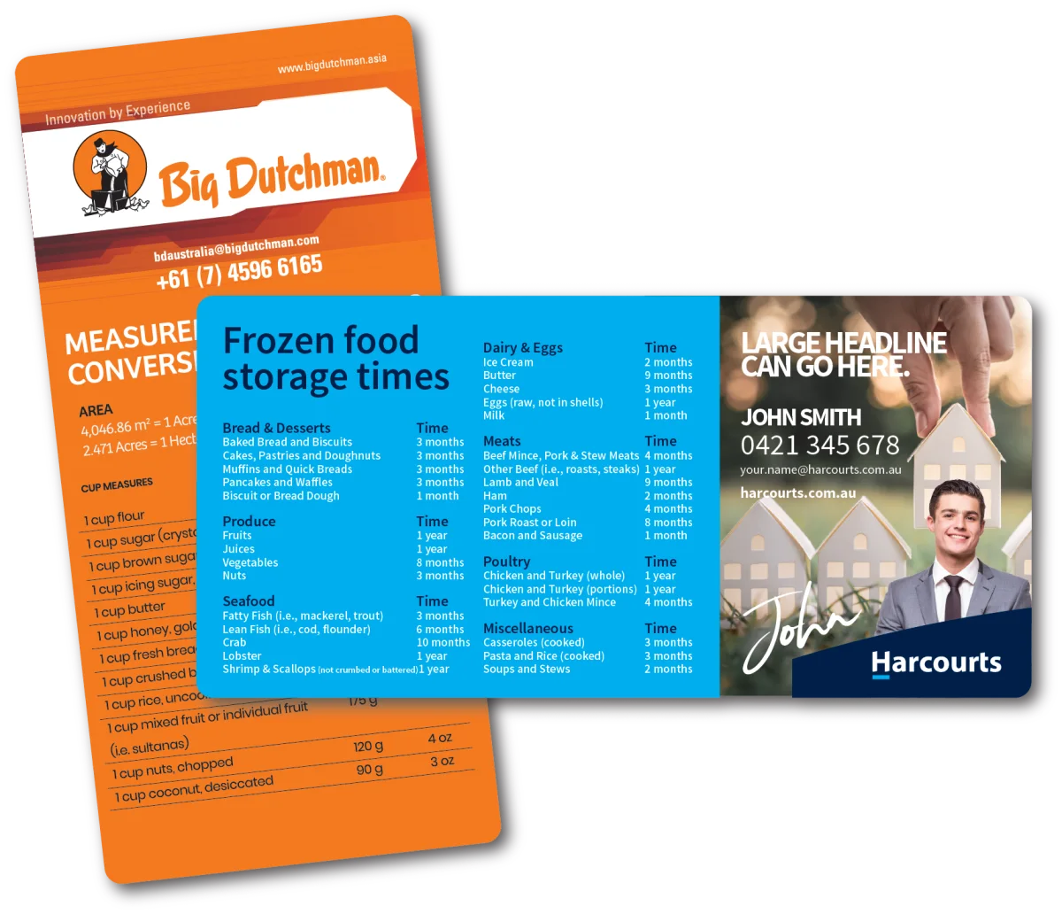 Value DL — Kitchen fridge magnets