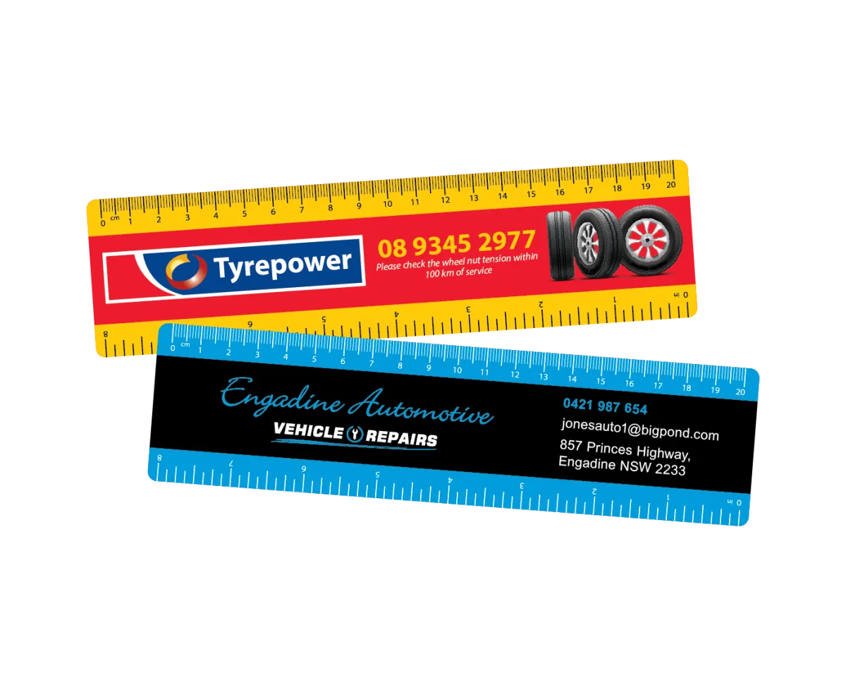 Ruler — Fridge magnets for mechanics and the car industry