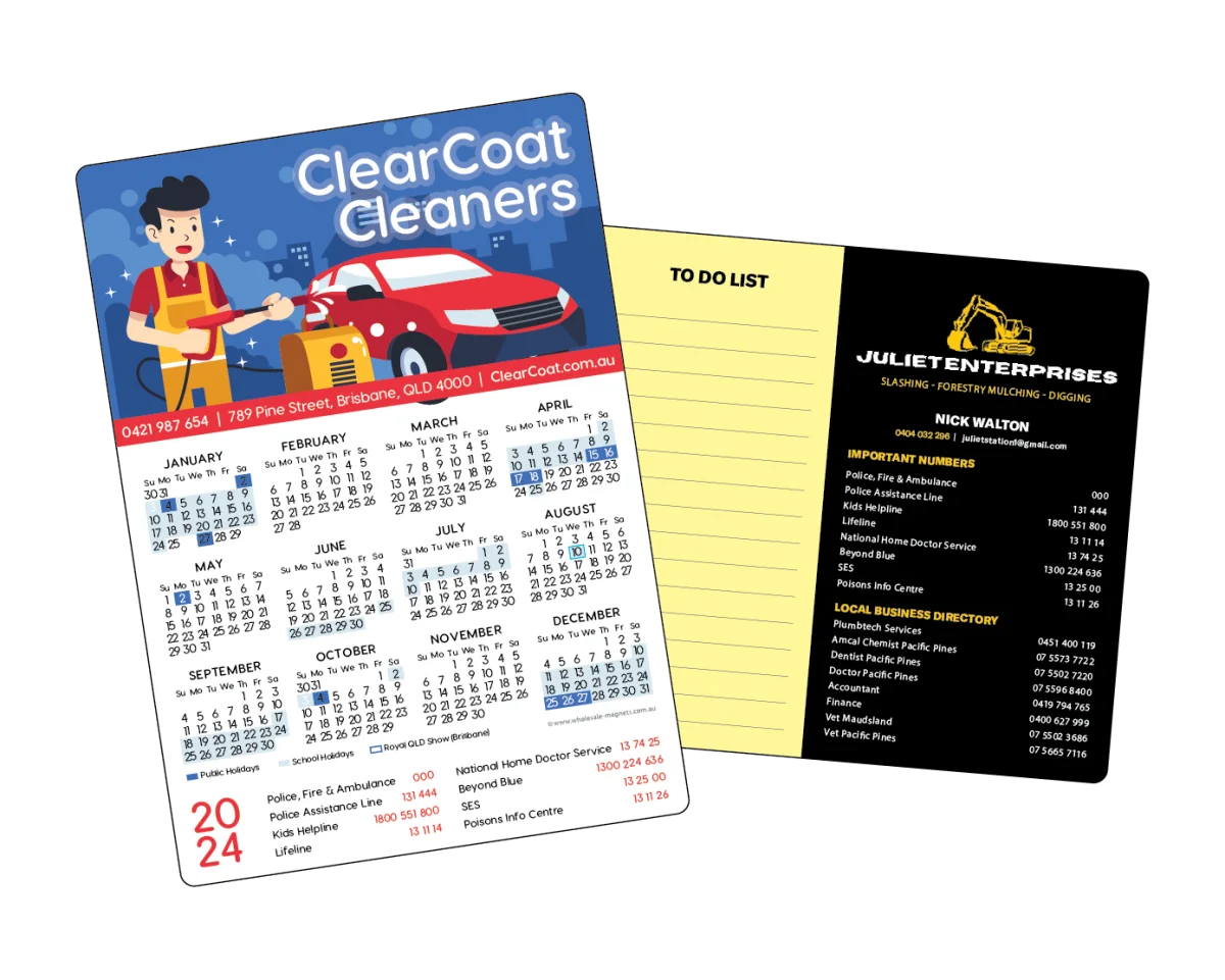 A5 — Fridge magnets for mechanics and the car industry
