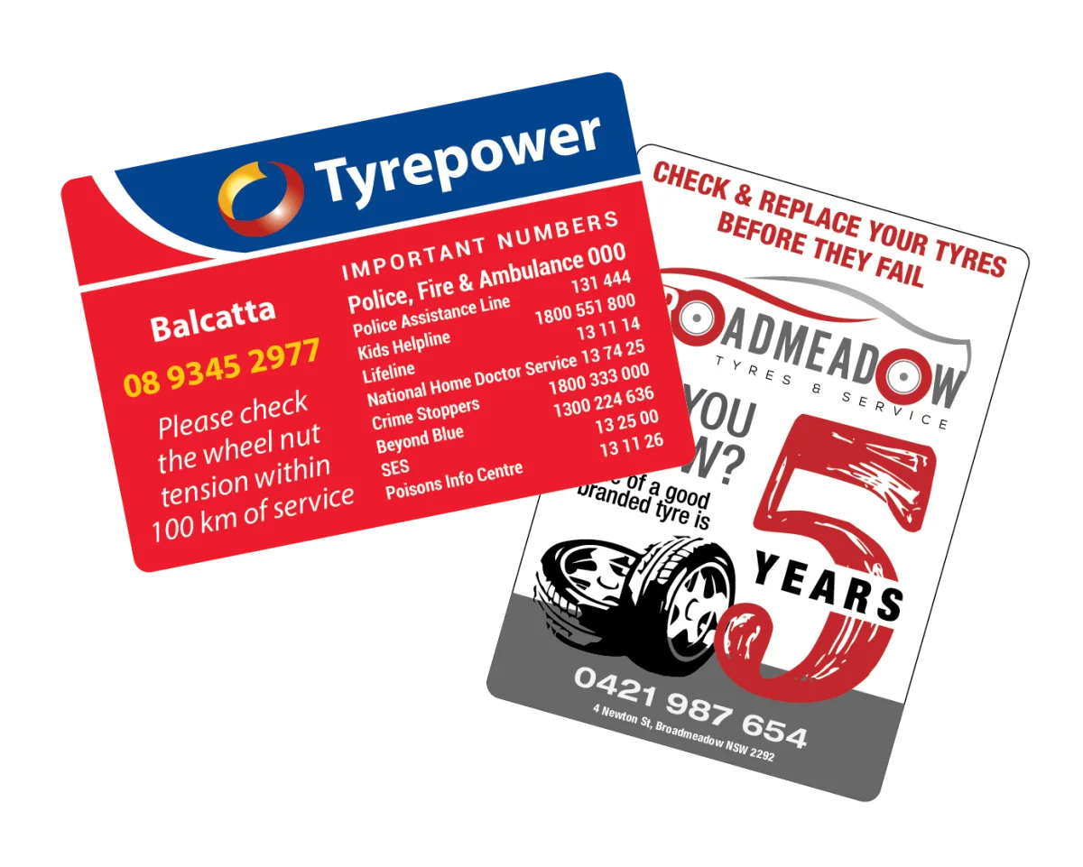 A6 — Fridge magnets for mechanics and the car industry
