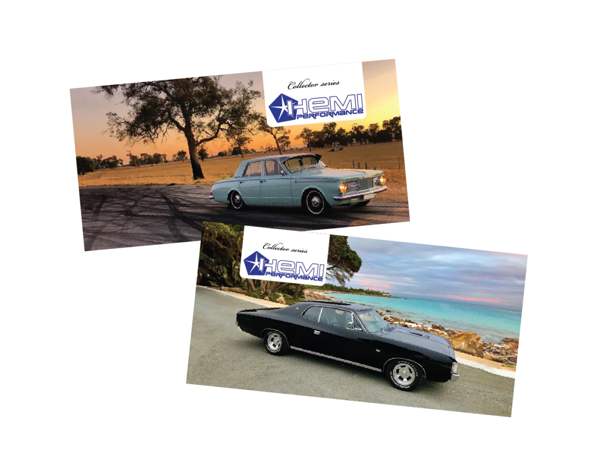 XLong Business Card — Fridge magnets for car clubs