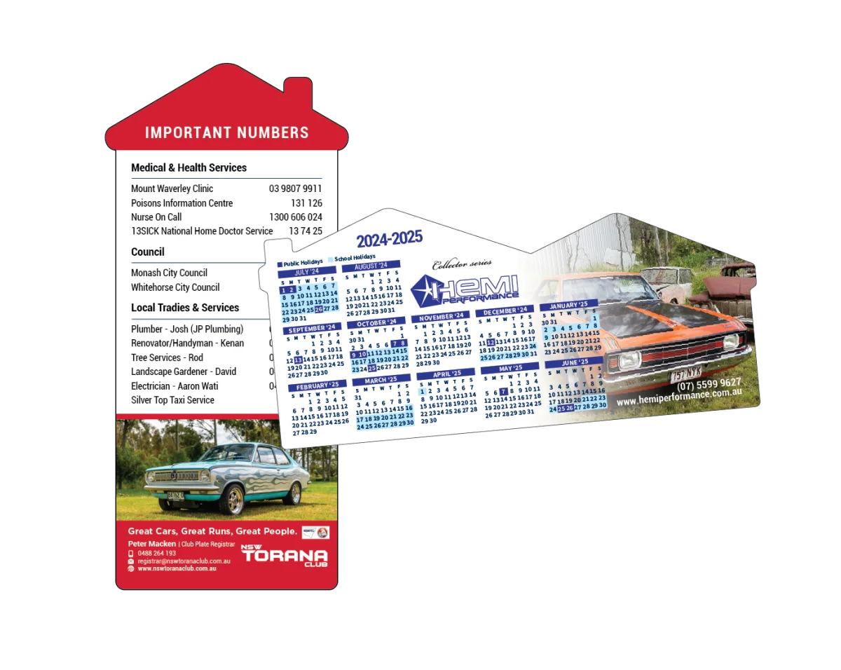 DL House — Fridge magnets for car clubs