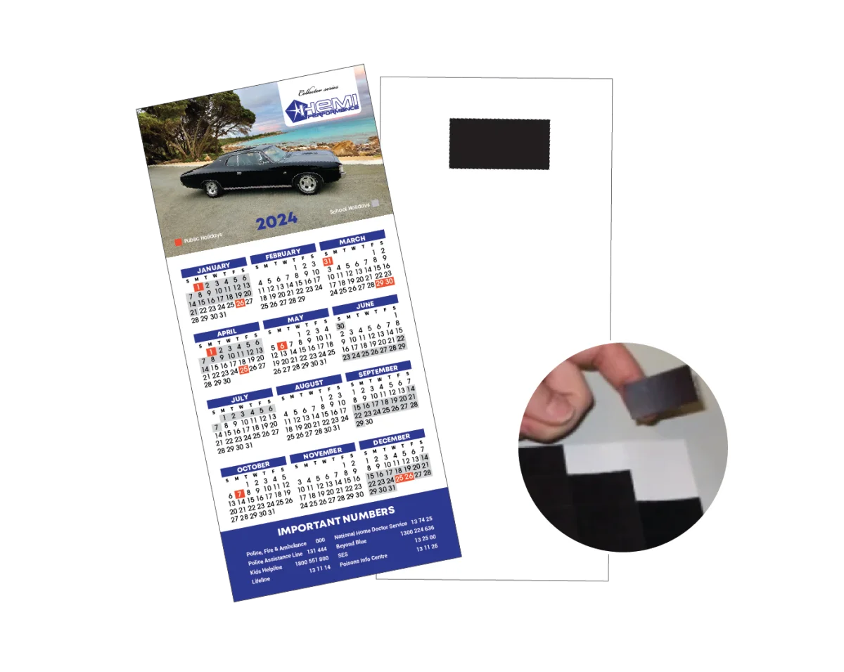 DL With Patch Magnet — Fridge magnets for car clubs
