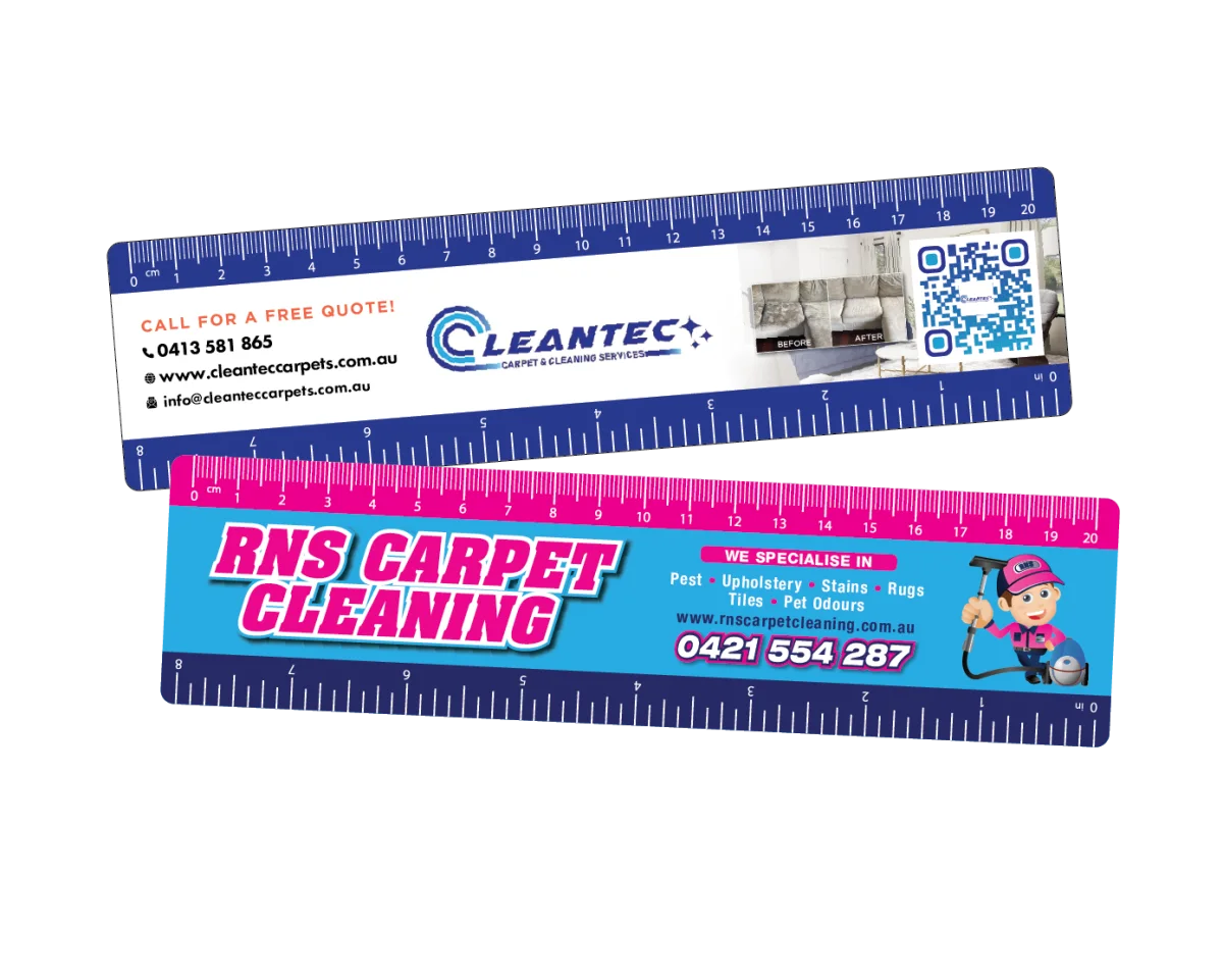 Ruler — Fridge magnets for carpet cleaners