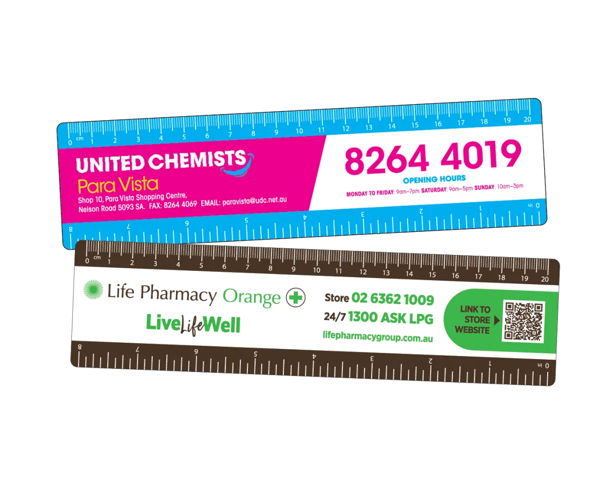 Ruler — Fridge magnets for pharmacies