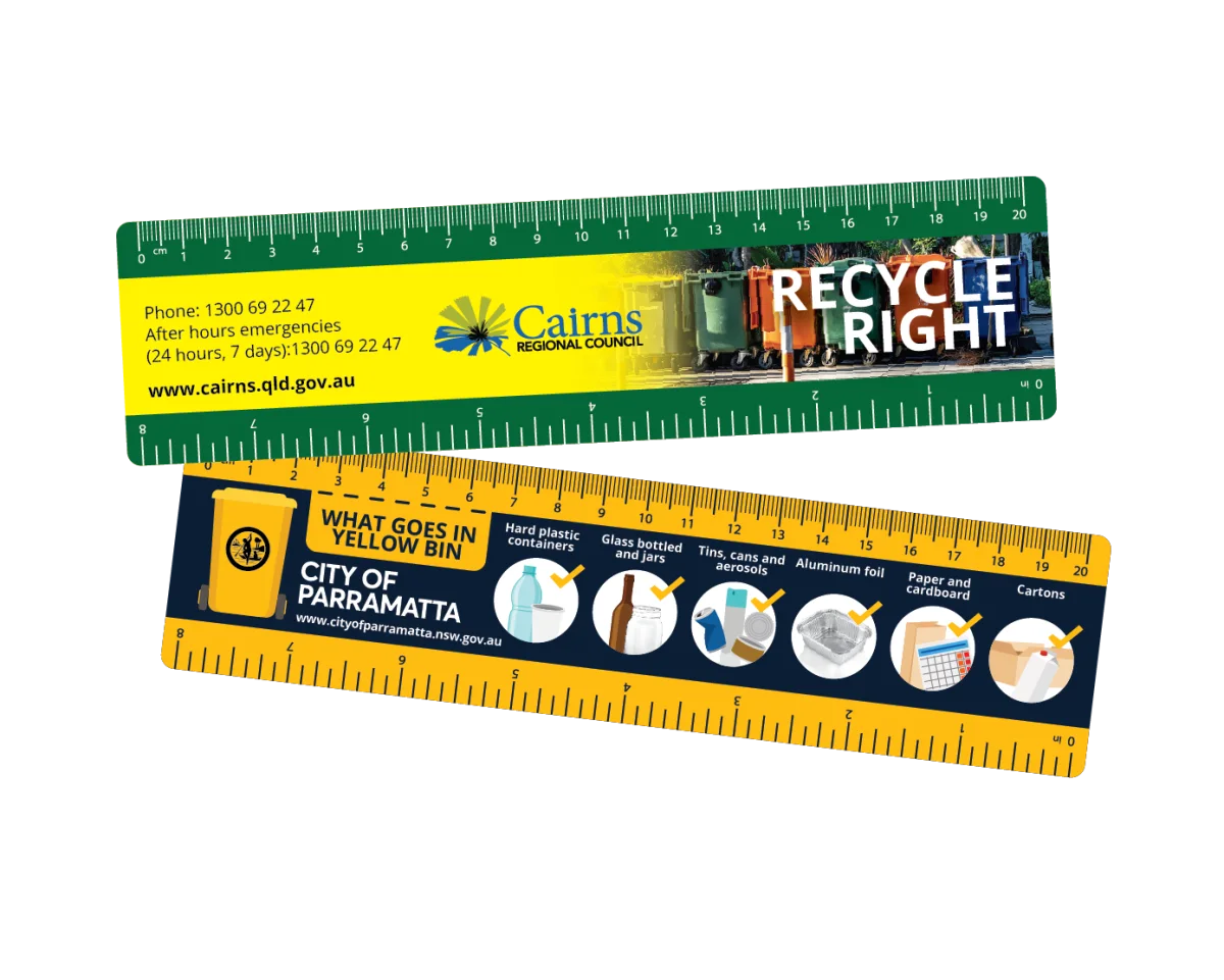 Ruler — Fridge magnets for councils and government