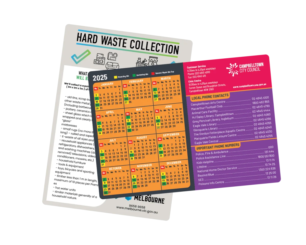 A5 — Fridge magnets for councils and government