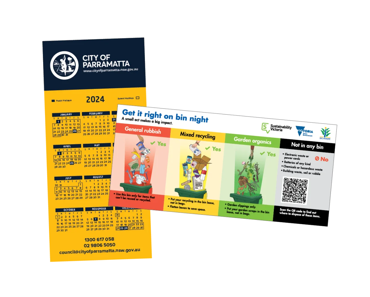 Standard DL — Fridge magnets for councils and government