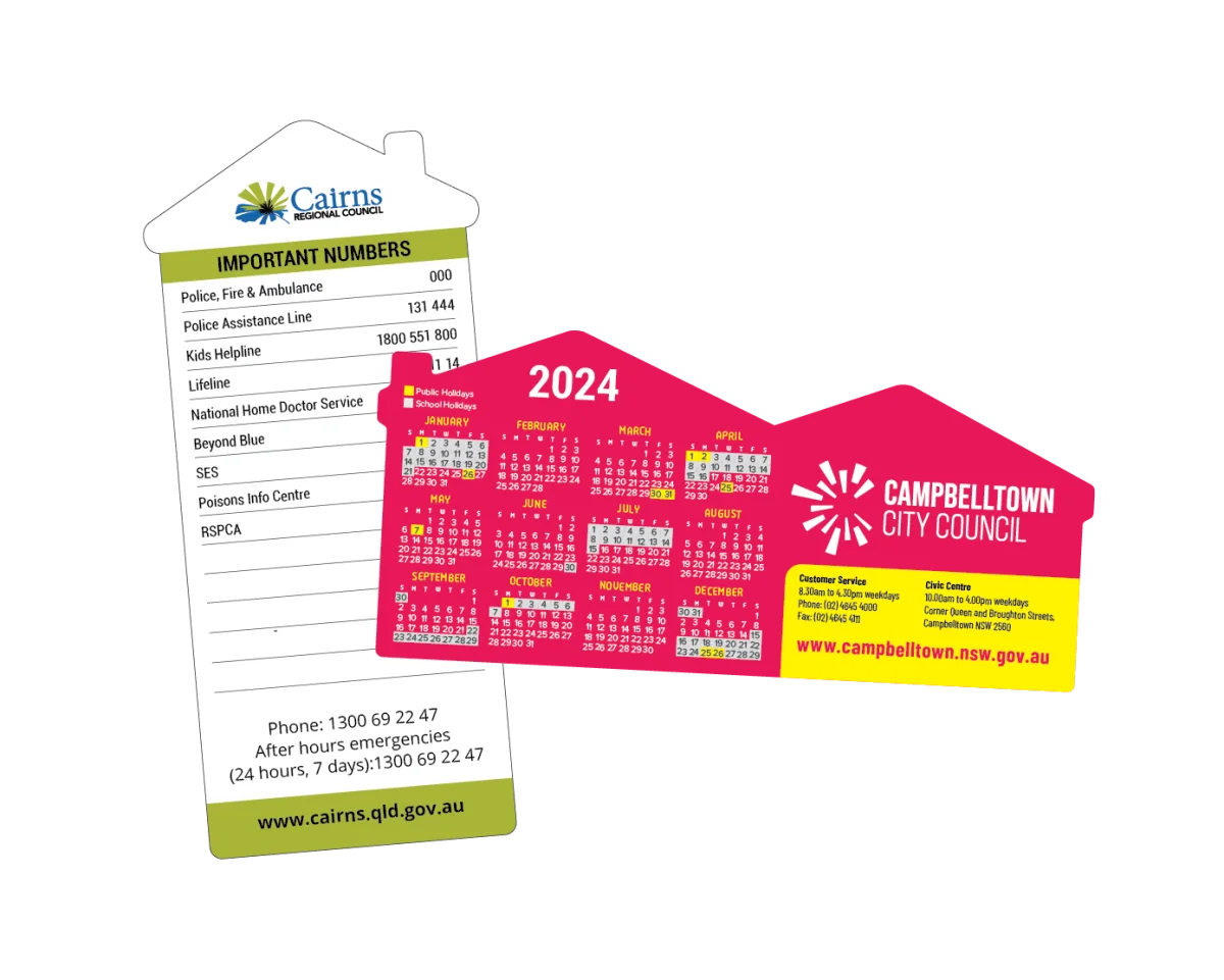 DL House — Fridge magnets for councils and government