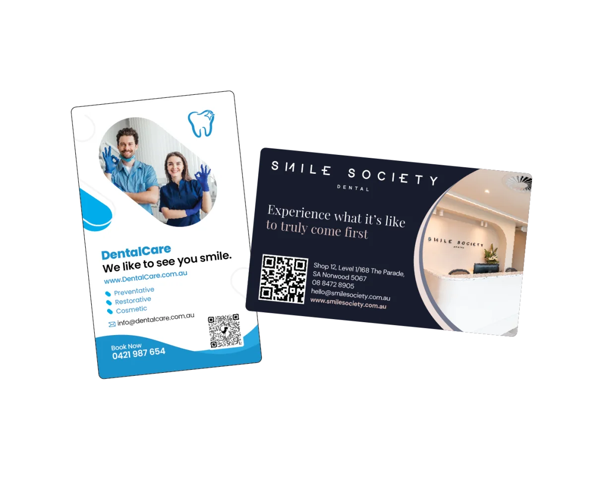 Business Card — Fridge magnets for dentists