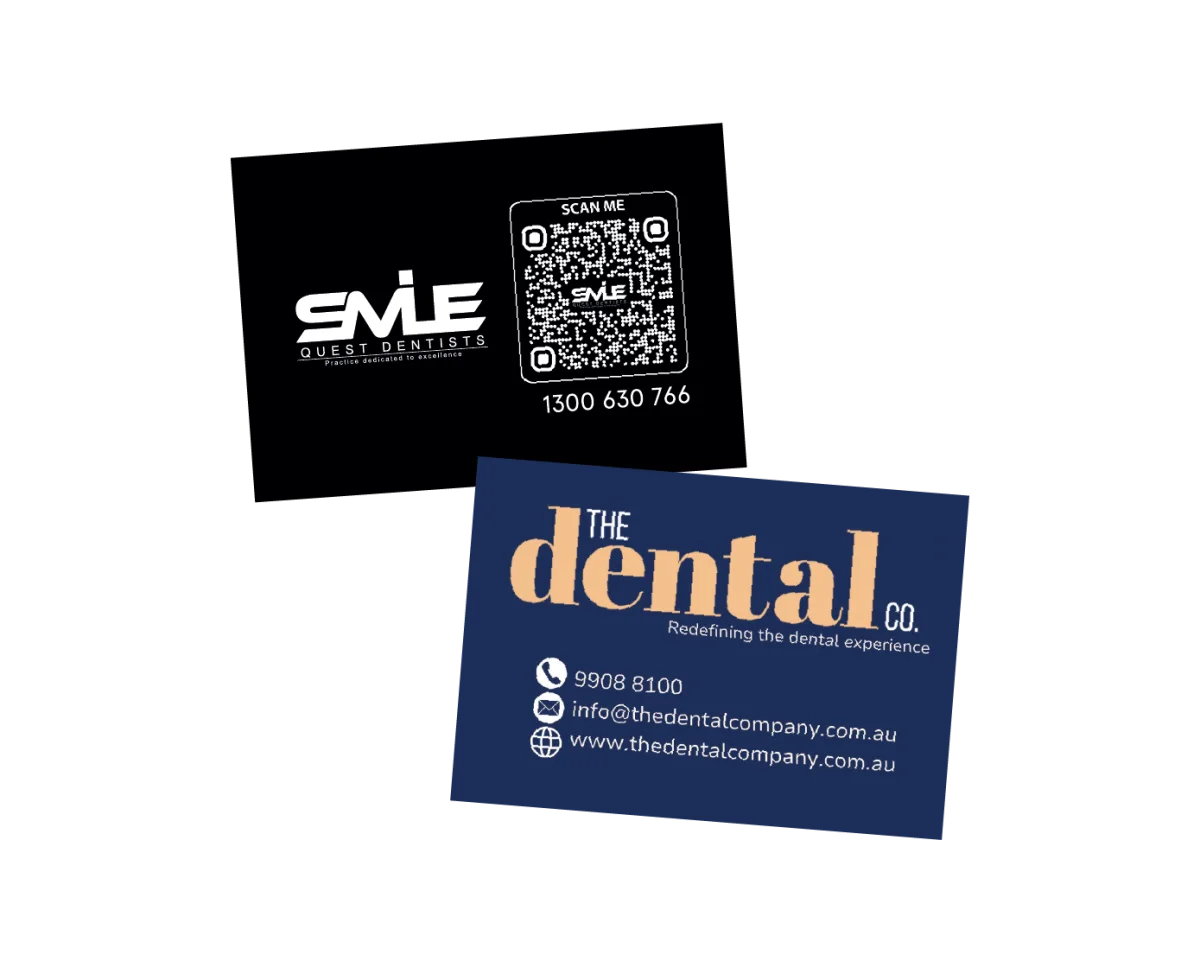 XXL Business Card — Fridge magnets for dentists