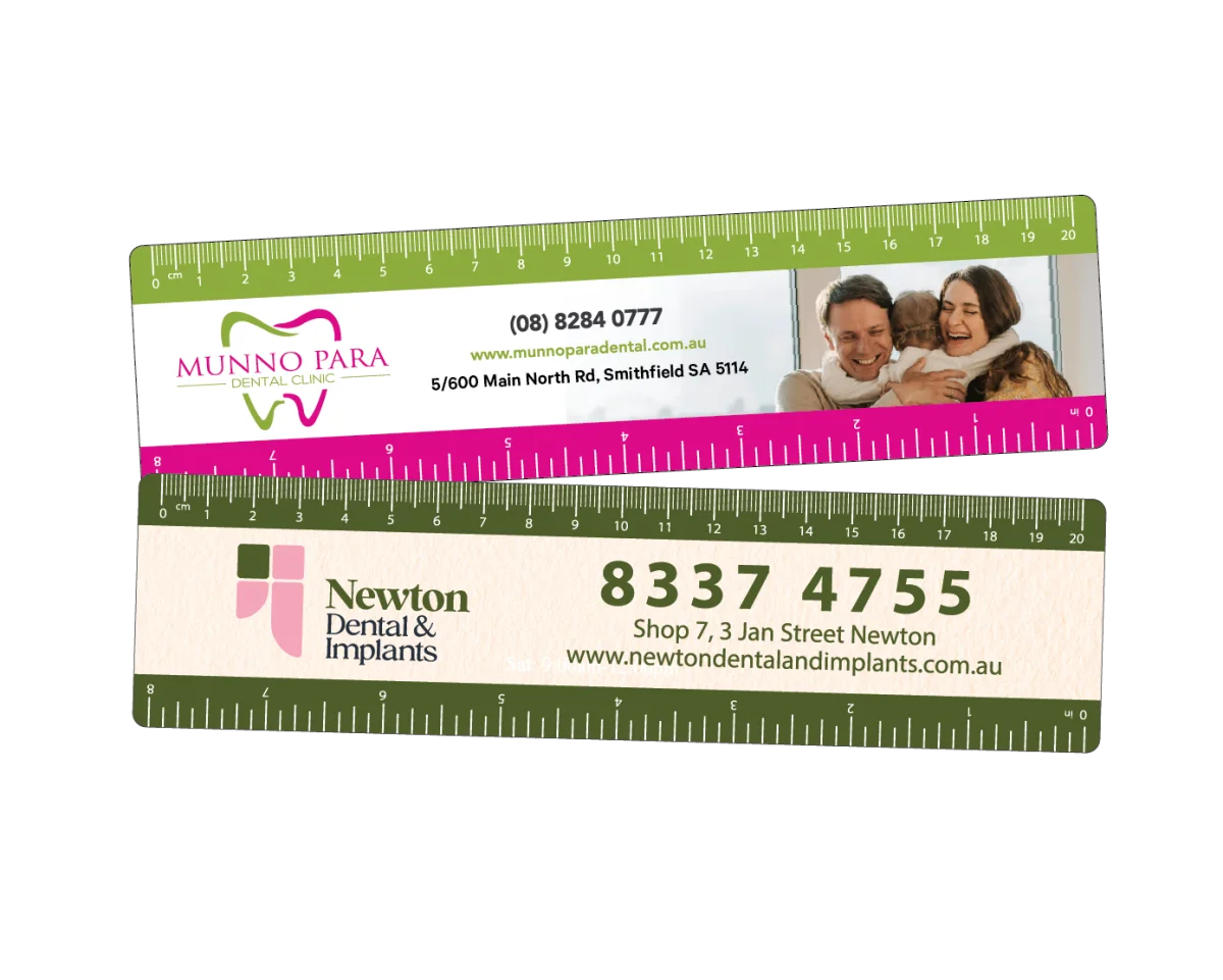 Ruler — Fridge magnets for dentists