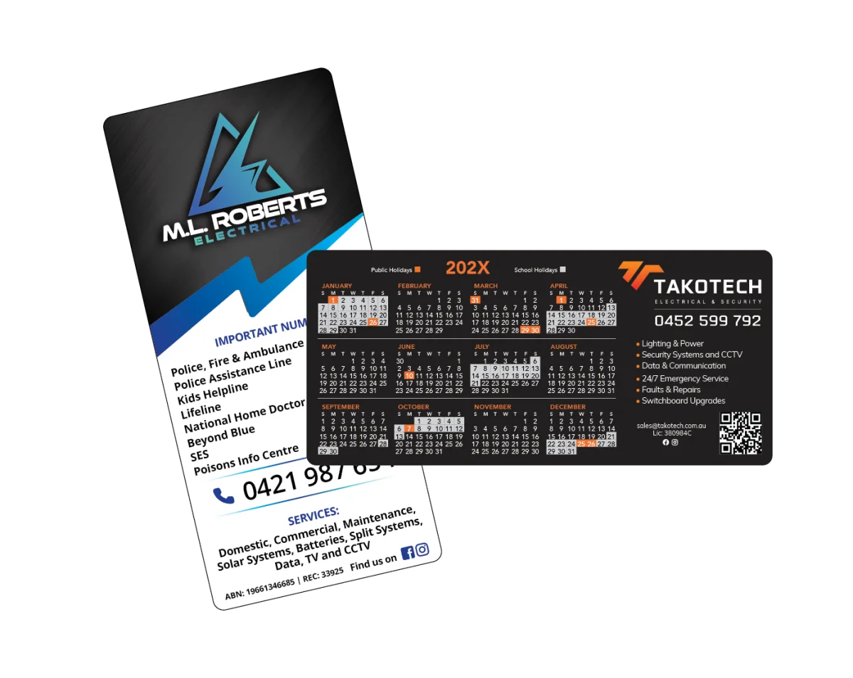 Standard DL — Fridge magnets for electricians