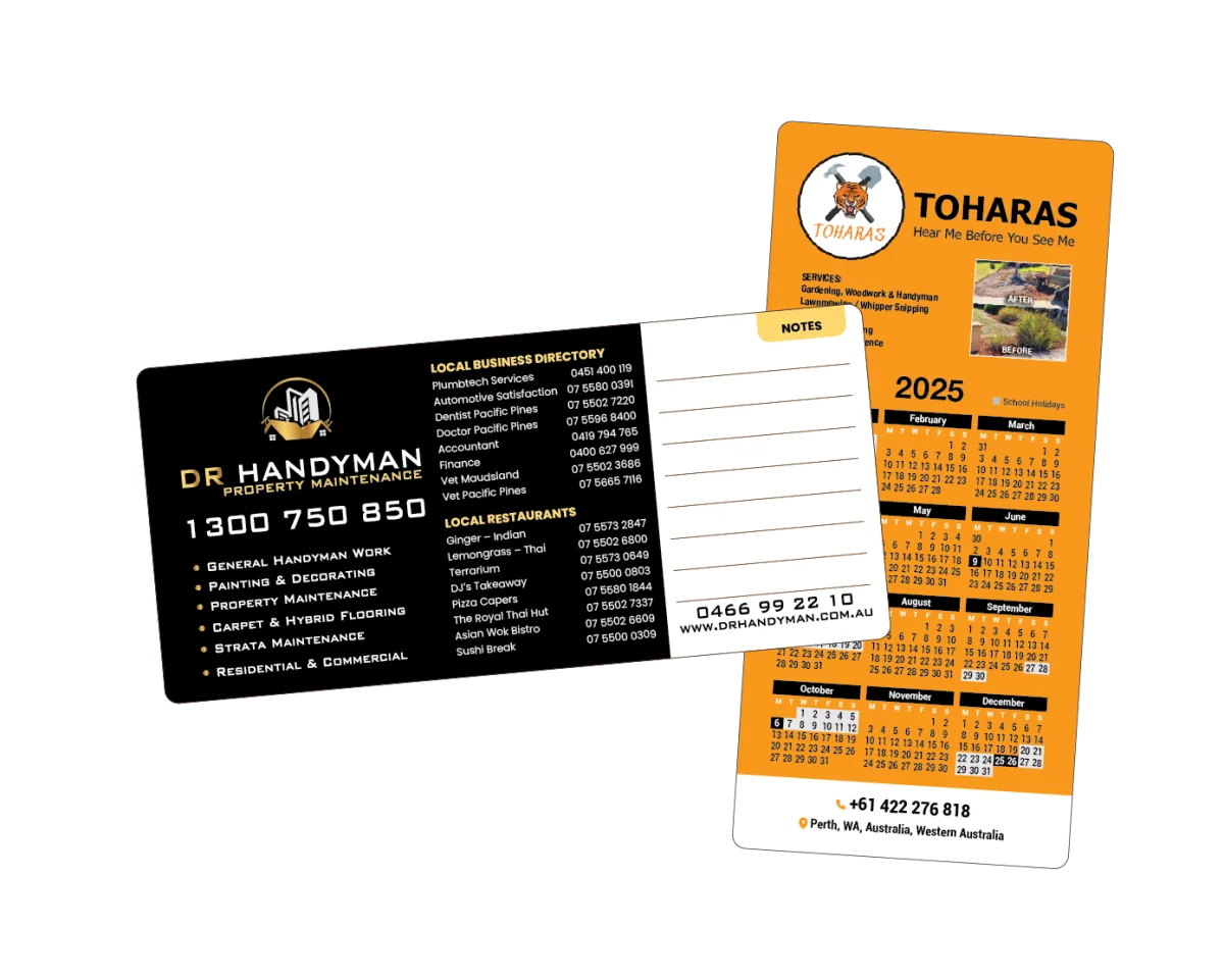Standard DL — Fridge magnets for handymen and builders