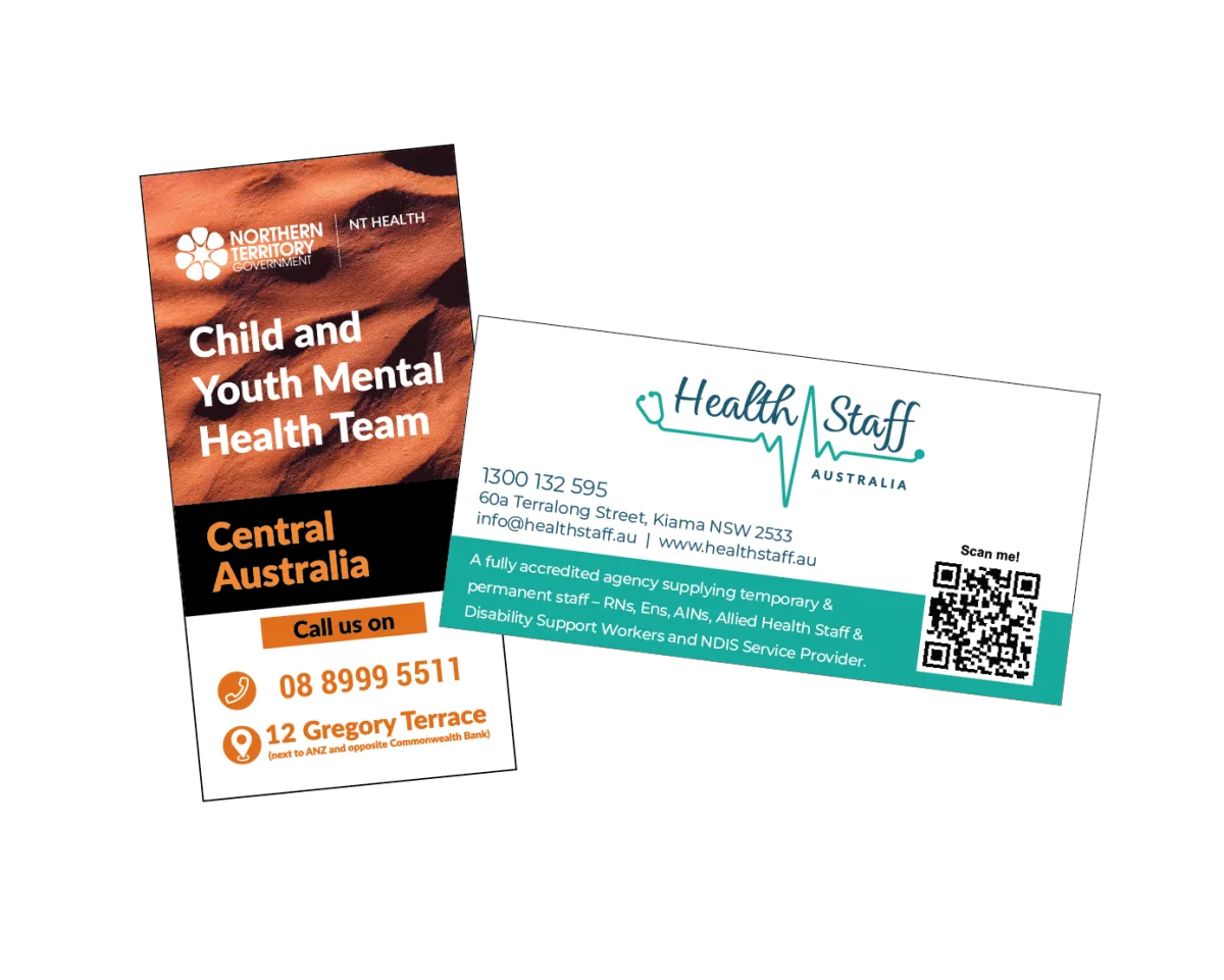 XLong Business Card — Fridge magnets for medical practices and GPs