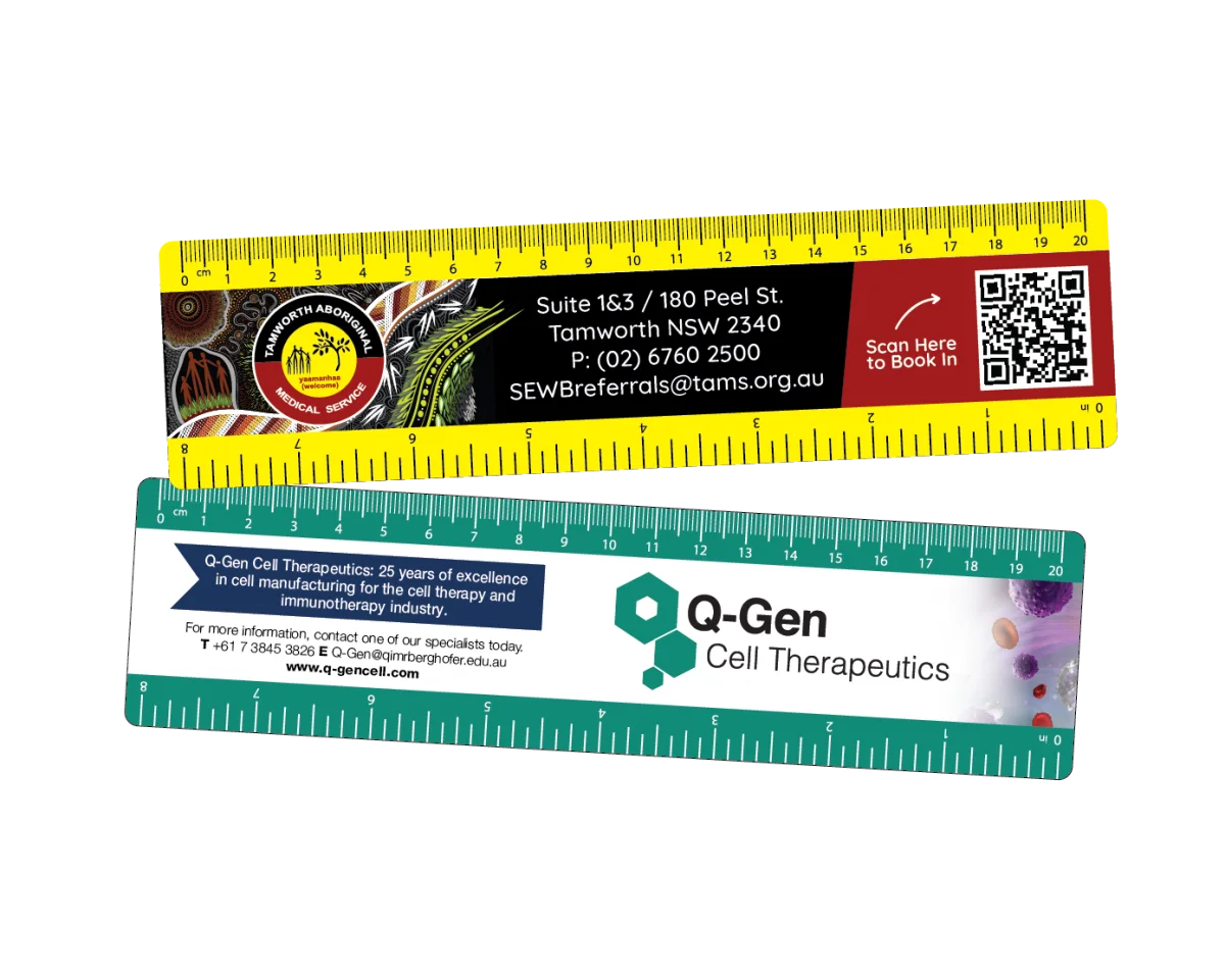 Ruler — Fridge magnets for medical practices and GPs