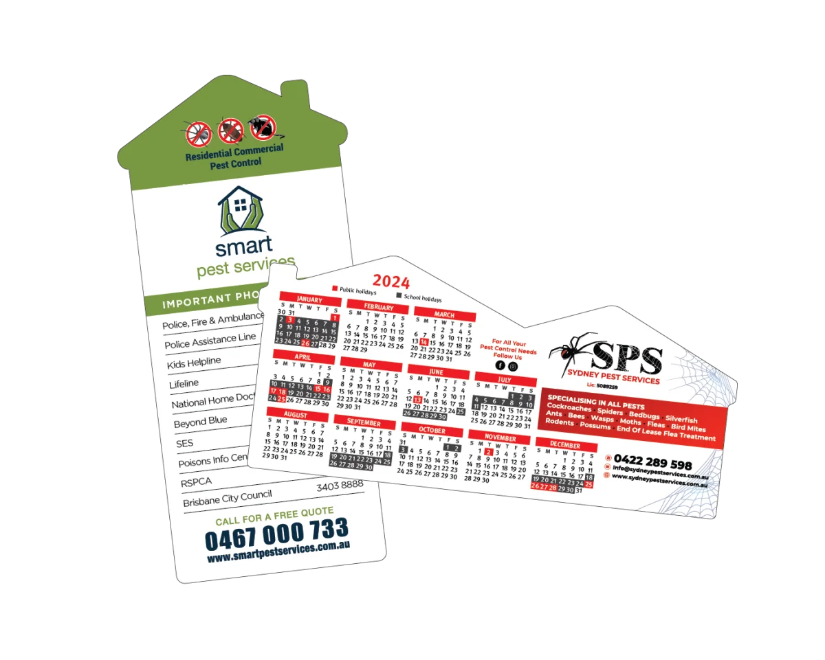 DL House — Fridge magnets for pest controllers