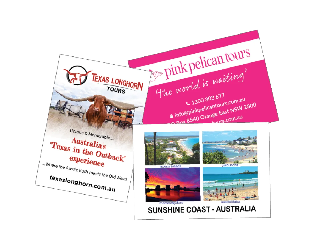 XXL Business Card — Fridge magnets for tourism operators