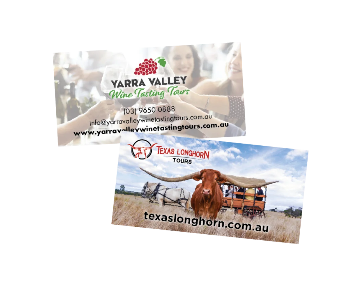 XLong Business Card — Fridge magnets for tourism operators