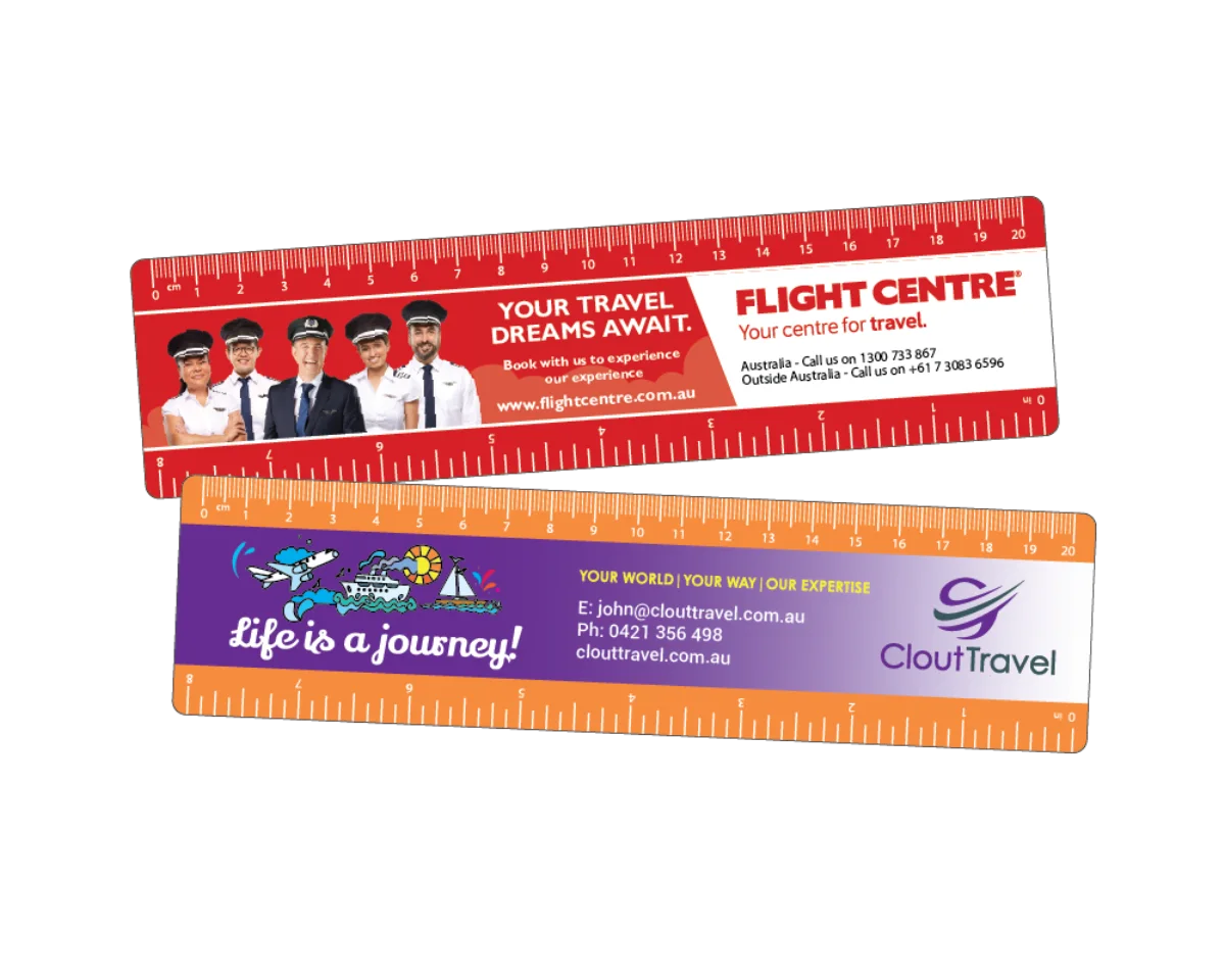 Ruler — Fridge magnets for tourism operators