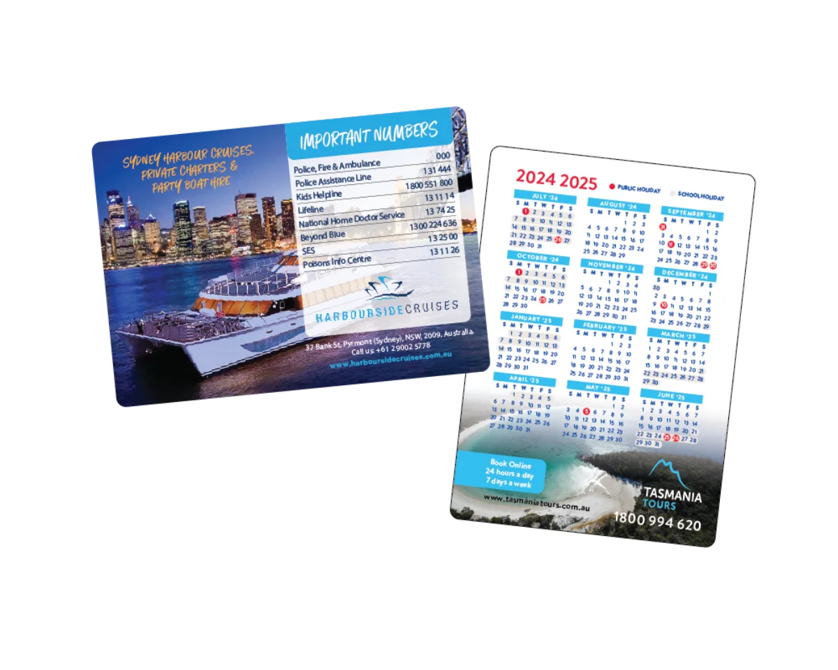 A6 — Fridge magnets for tourism operators