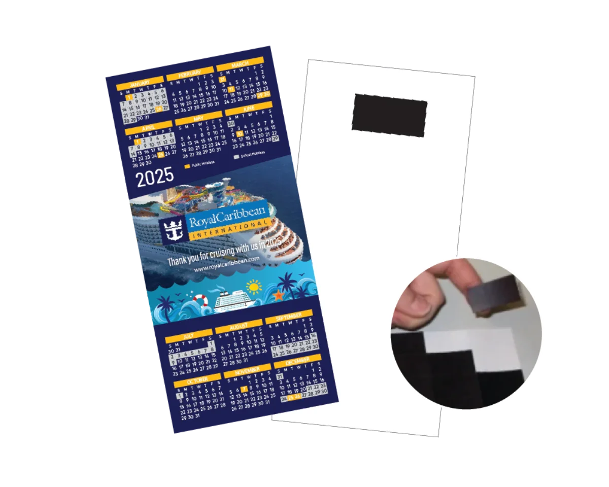 DL With Patch Magnet — Fridge magnets for tourism operators