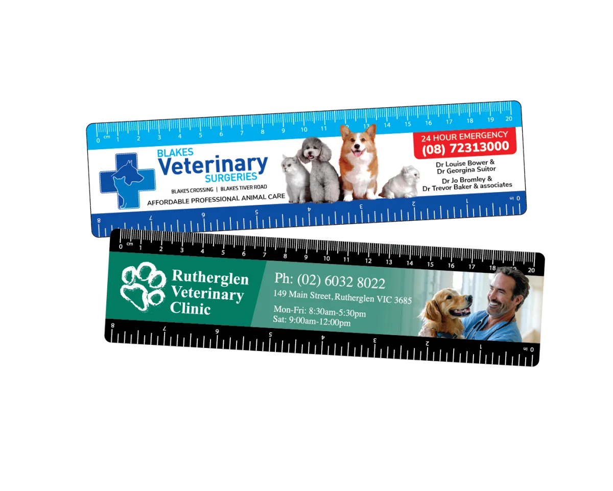 Ruler — Fridge magnets for vets and pet businesses