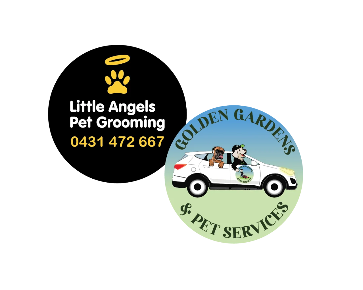 90mm Circle — Fridge magnets for vets and pet businesses