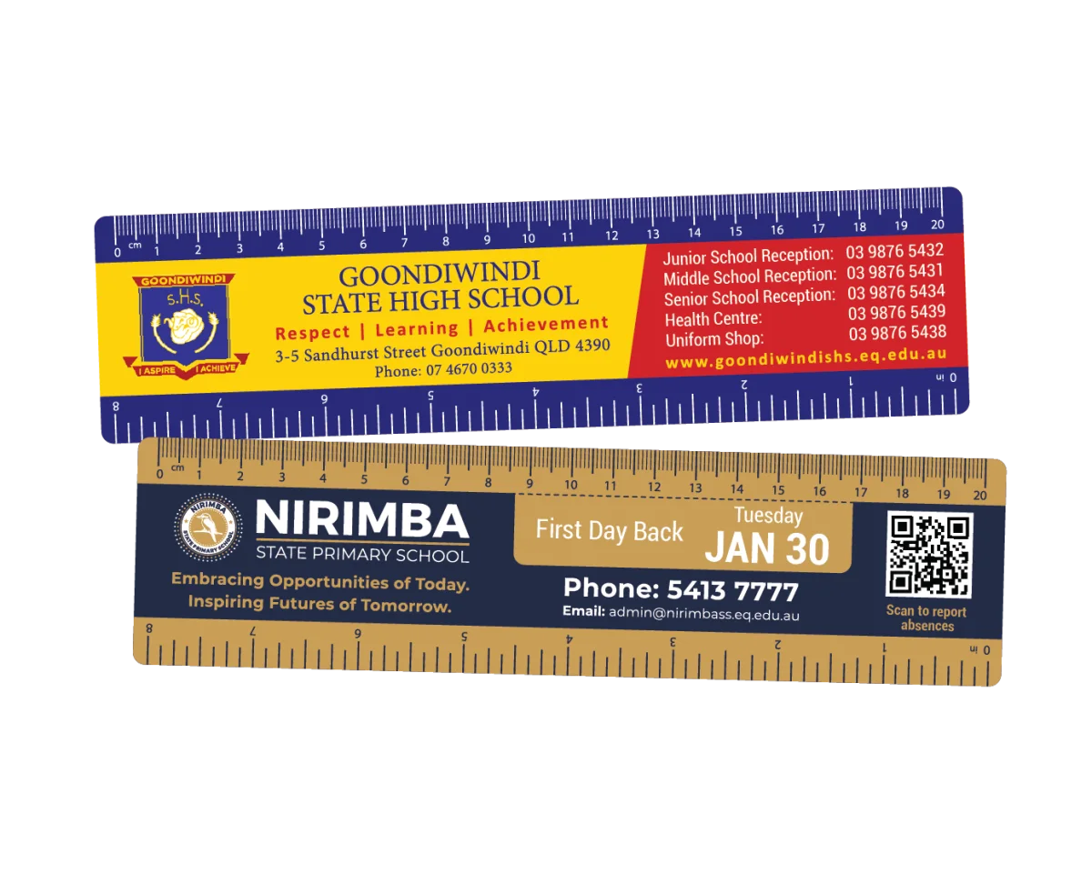 Ruler — Fridge magnets for schools