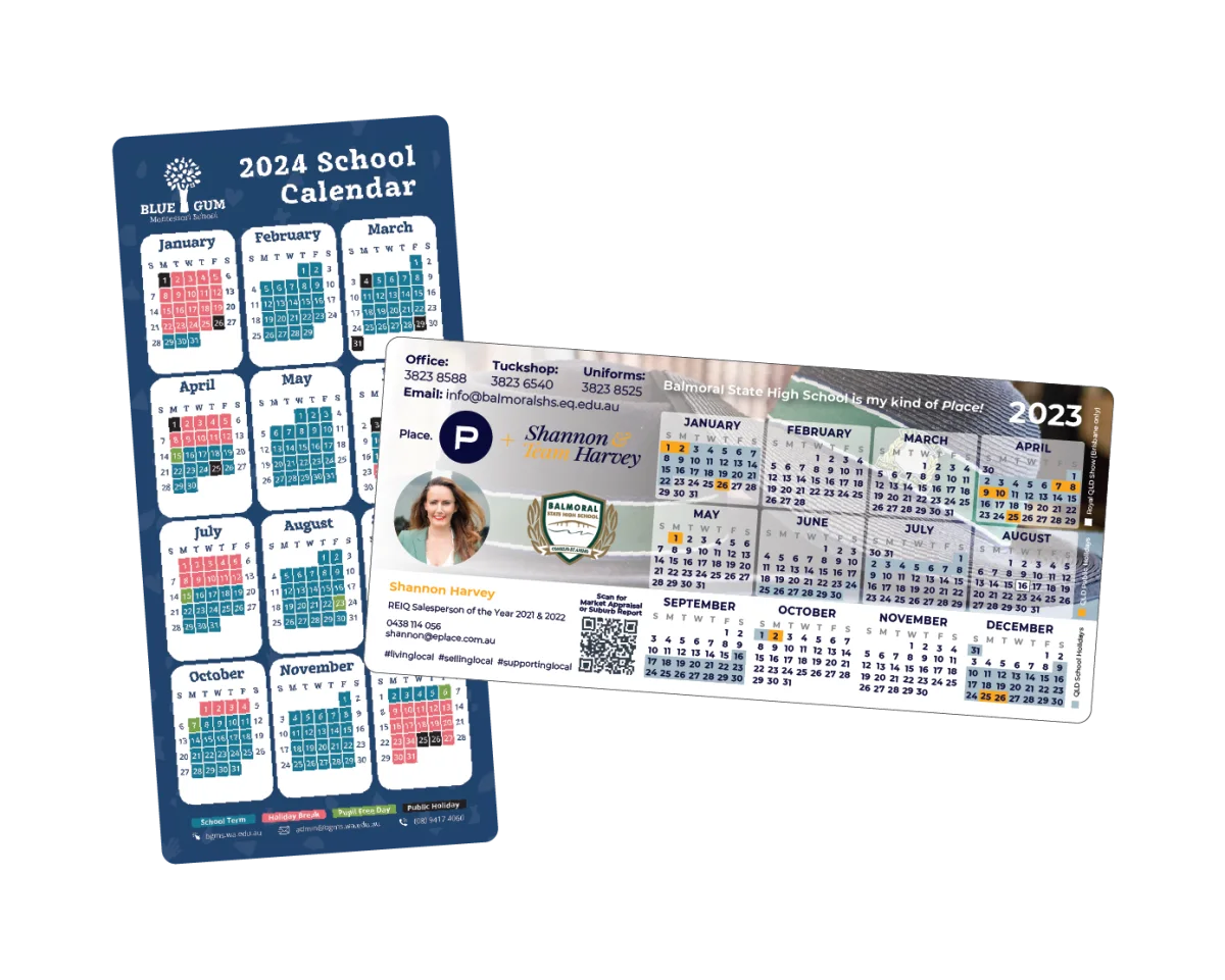 Standard DL — Fridge magnets for schools
