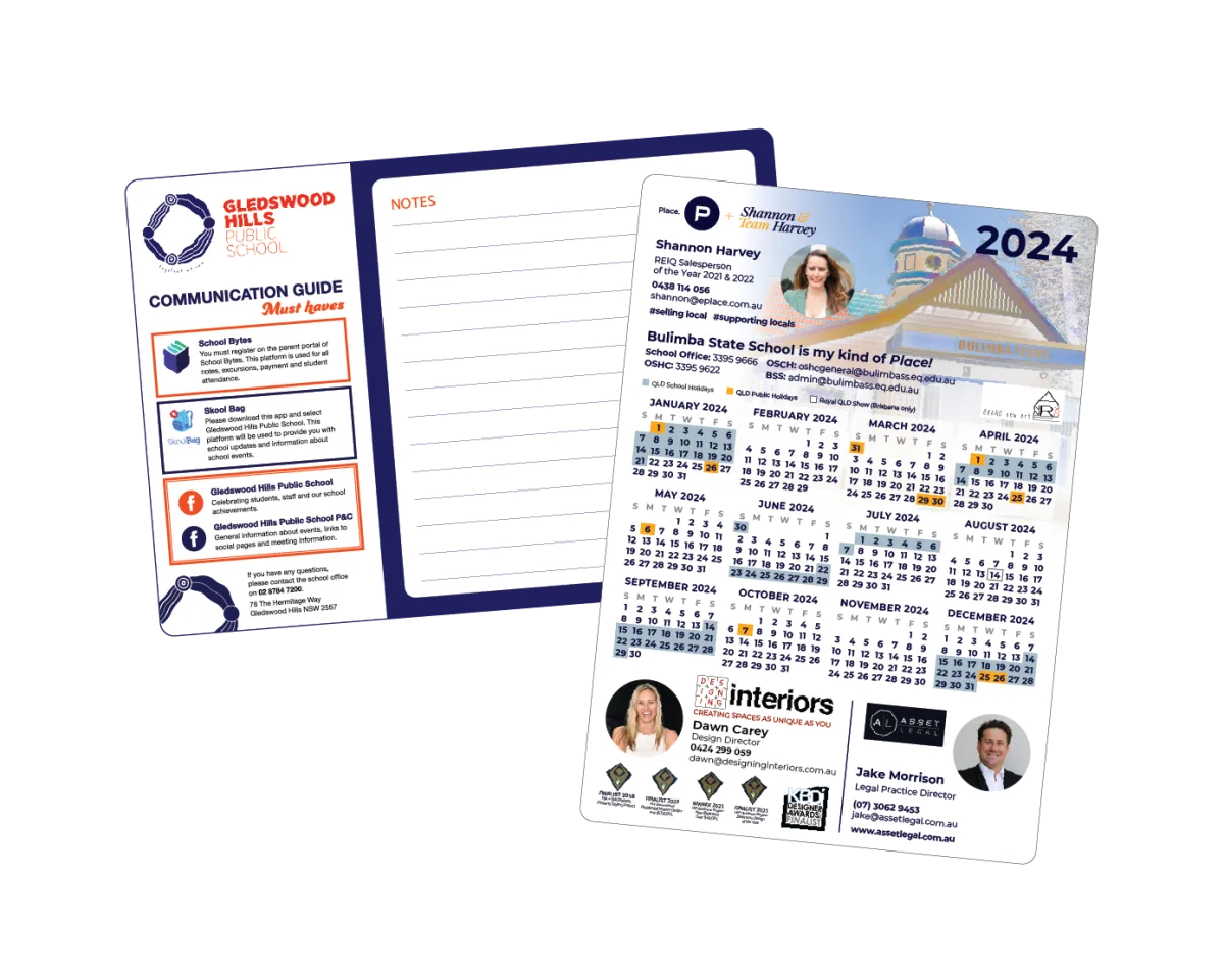 A5 — Fridge magnets for schools