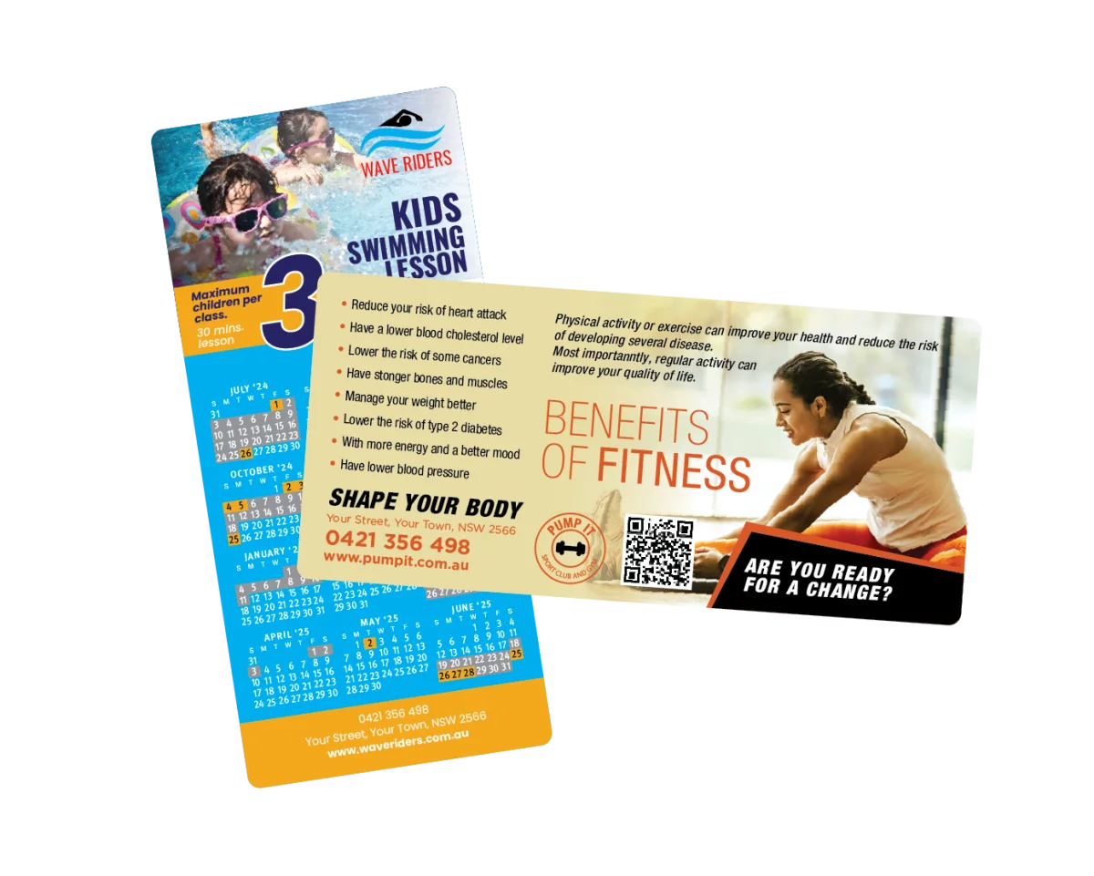 Standard DL — Fridge magnets for sports clubs
