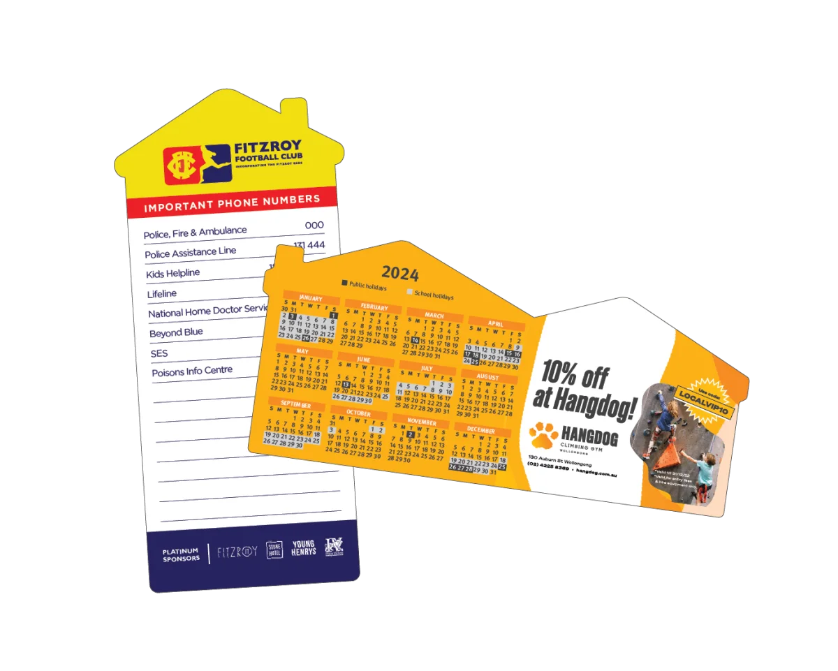 DL House — Fridge magnets for sports clubs