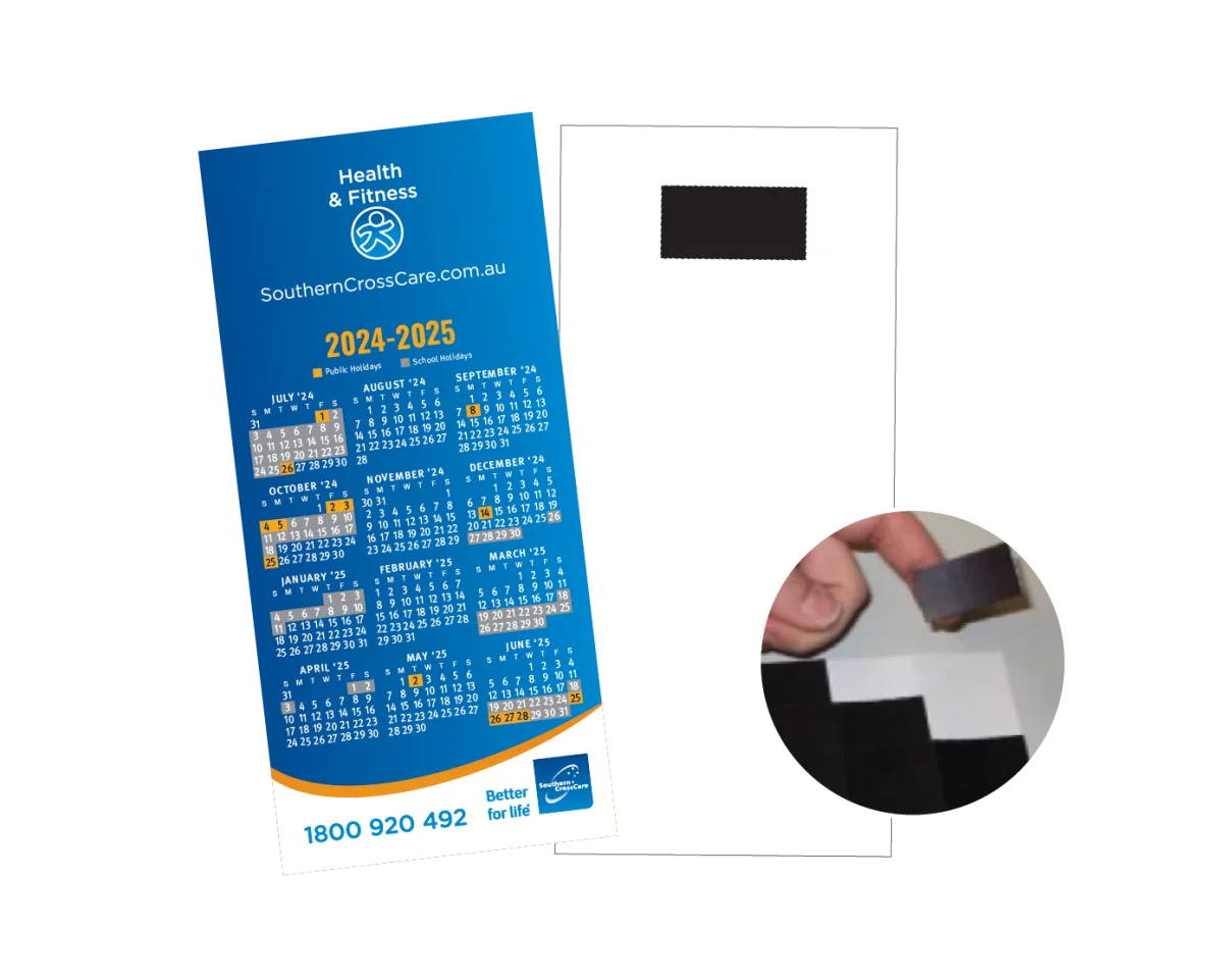 DL With Patch Magnet — Fridge magnets for sports clubs