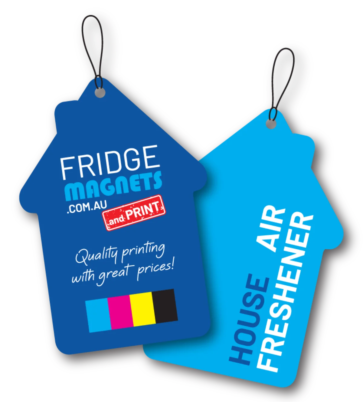 House — Custom air fresheners