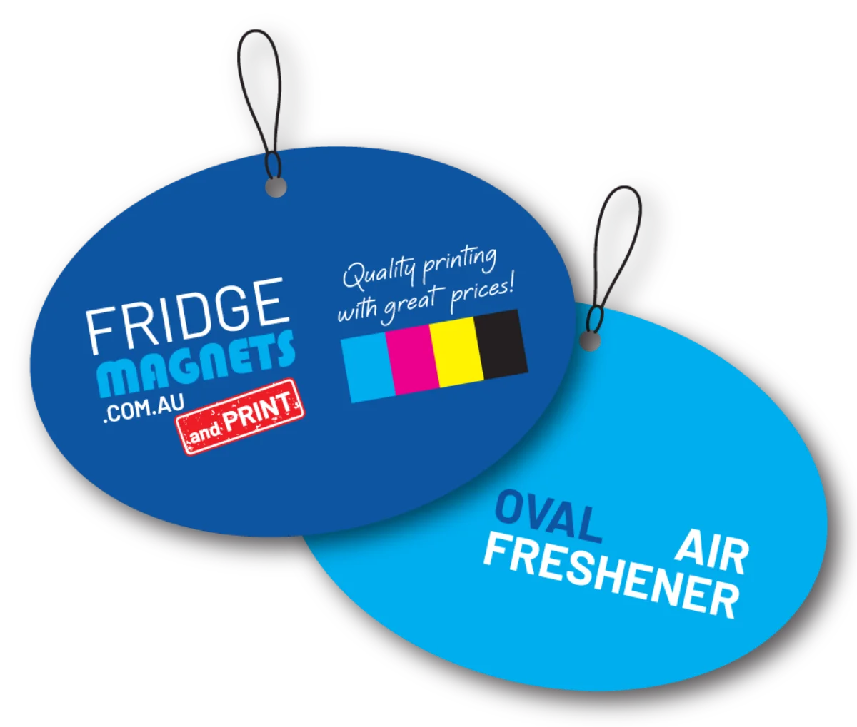 Oval — Custom air fresheners