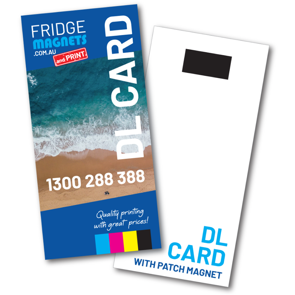 DL Card With Patch Magnet