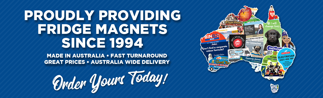 Making fridge magnets in Australia since 1994