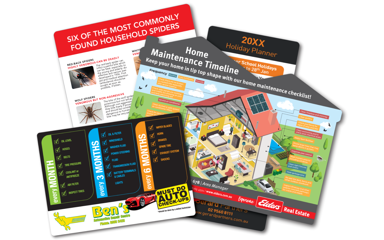 Information Magnets
